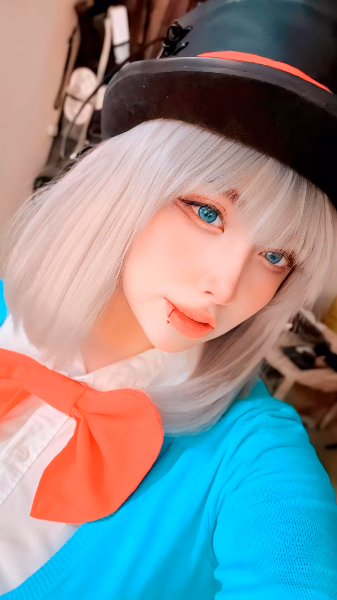 Arelly Trujillo as Sempai — cosplay photo 6 of 6