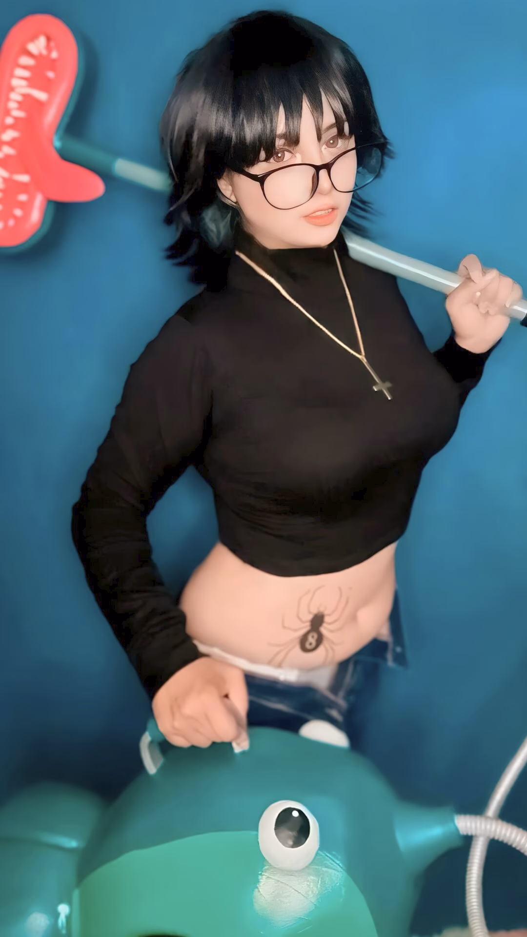 Arelly Trujillo - Shizuku Murasaki - Hunter x Hunter (HxH) - Cosplay Gallery - 10 Images — gallery preview