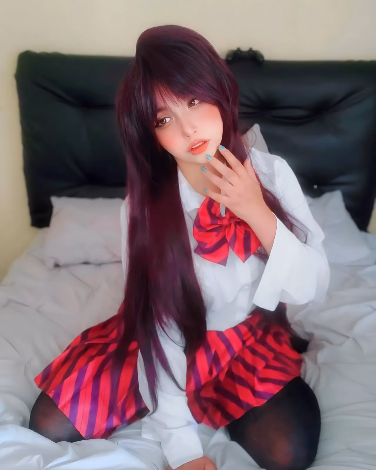 Arelly Trujillo as Shoko Komi — cosplay photo 5 of 6