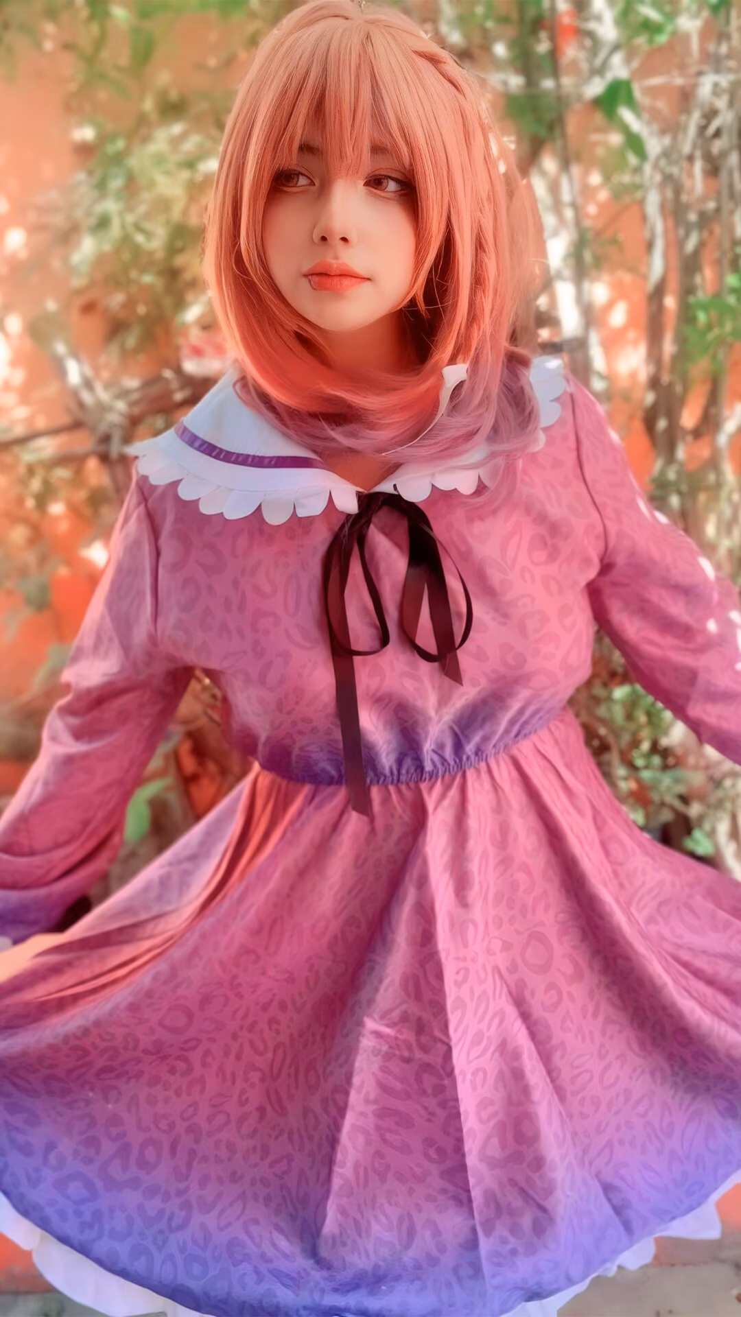 Arelly Trujillo as Sumi Sakurasawa — cosplay photo 10 of 15
