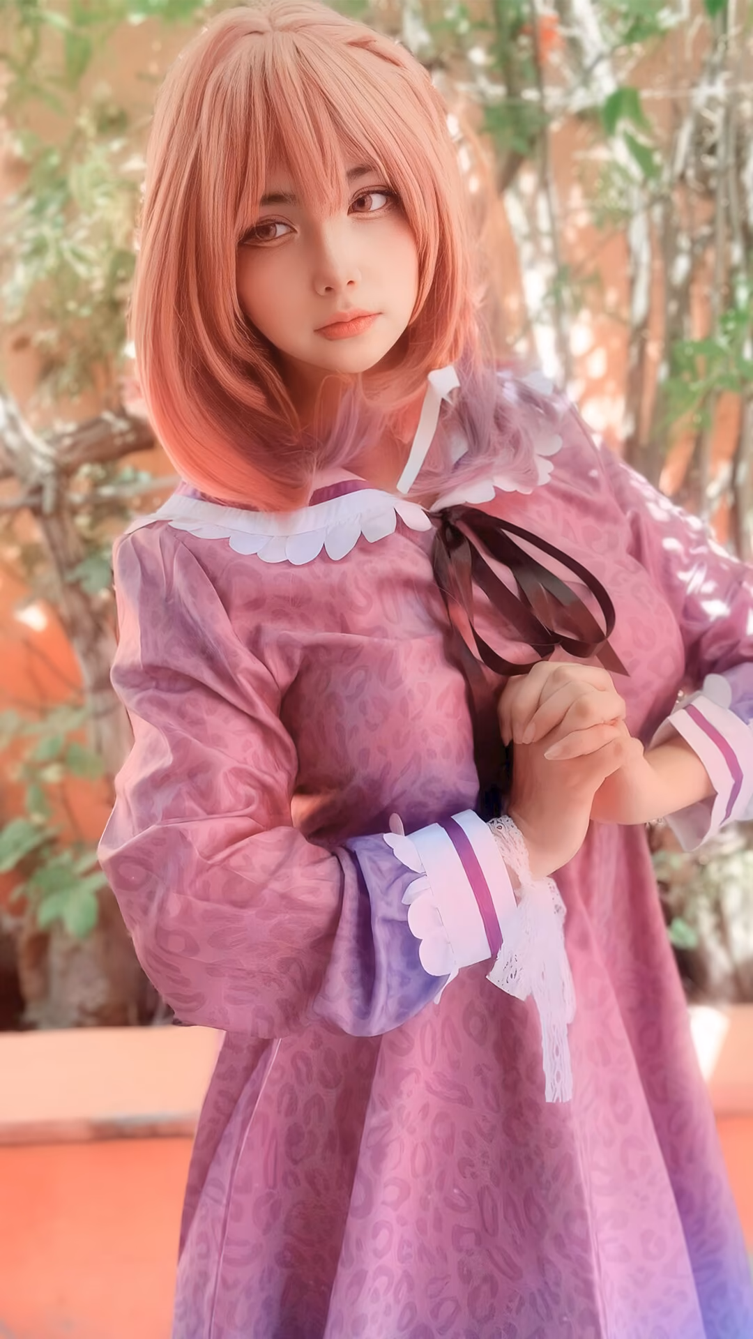 Arelly Trujillo as Sumi Sakurasawa — cosplay photo 2 of 15