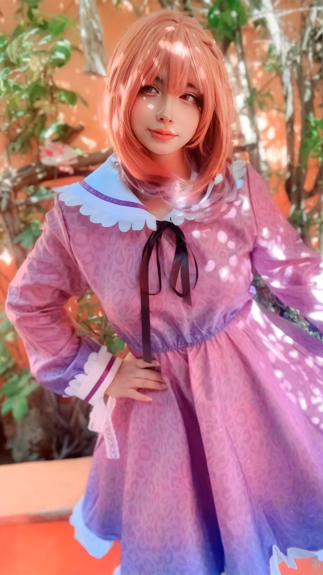 Arelly Trujillo as Sumi Sakurasawa — cosplay photo 3 of 15