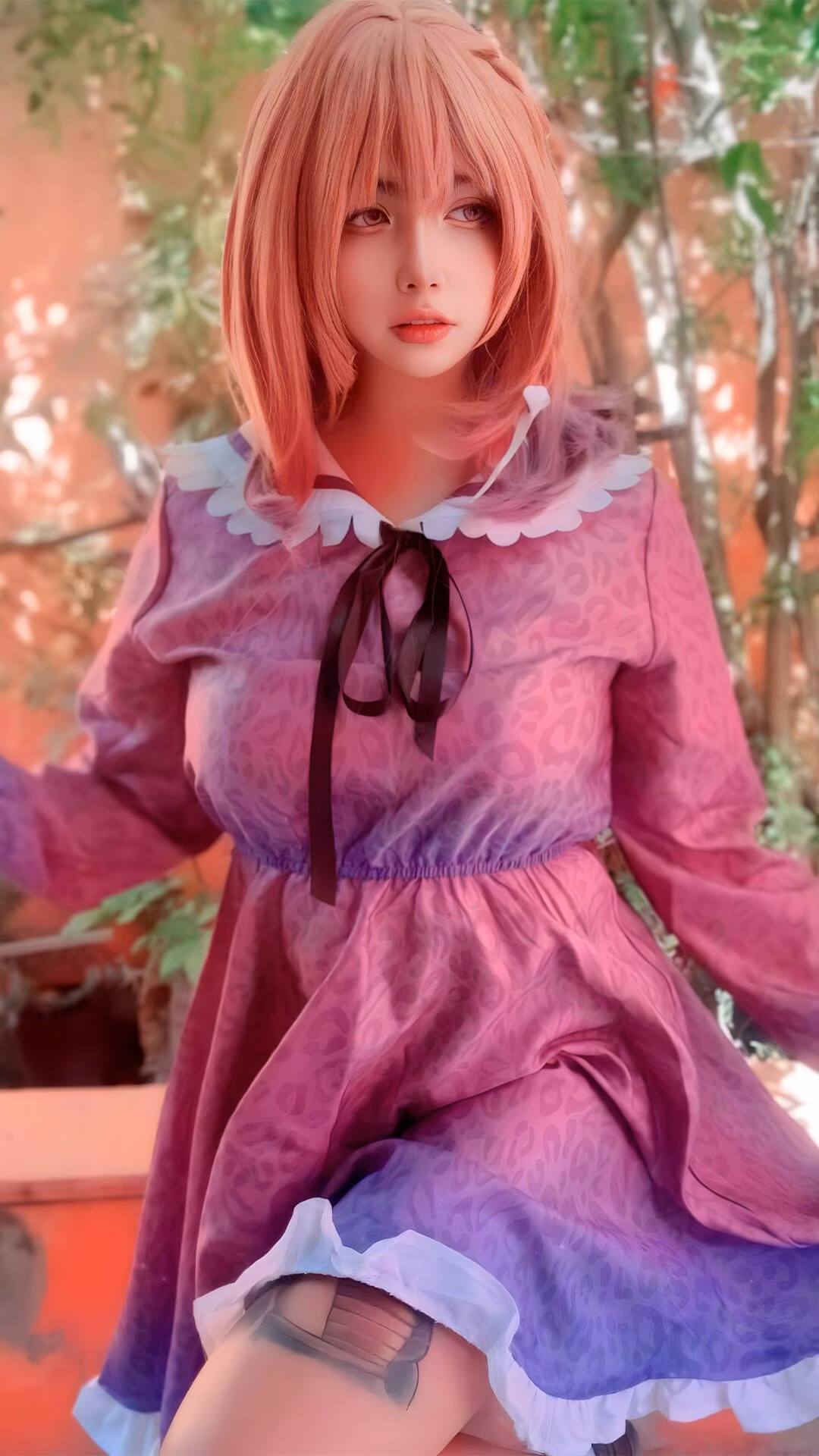 Arelly Trujillo as Sumi Sakurasawa — cosplay photo 6 of 15