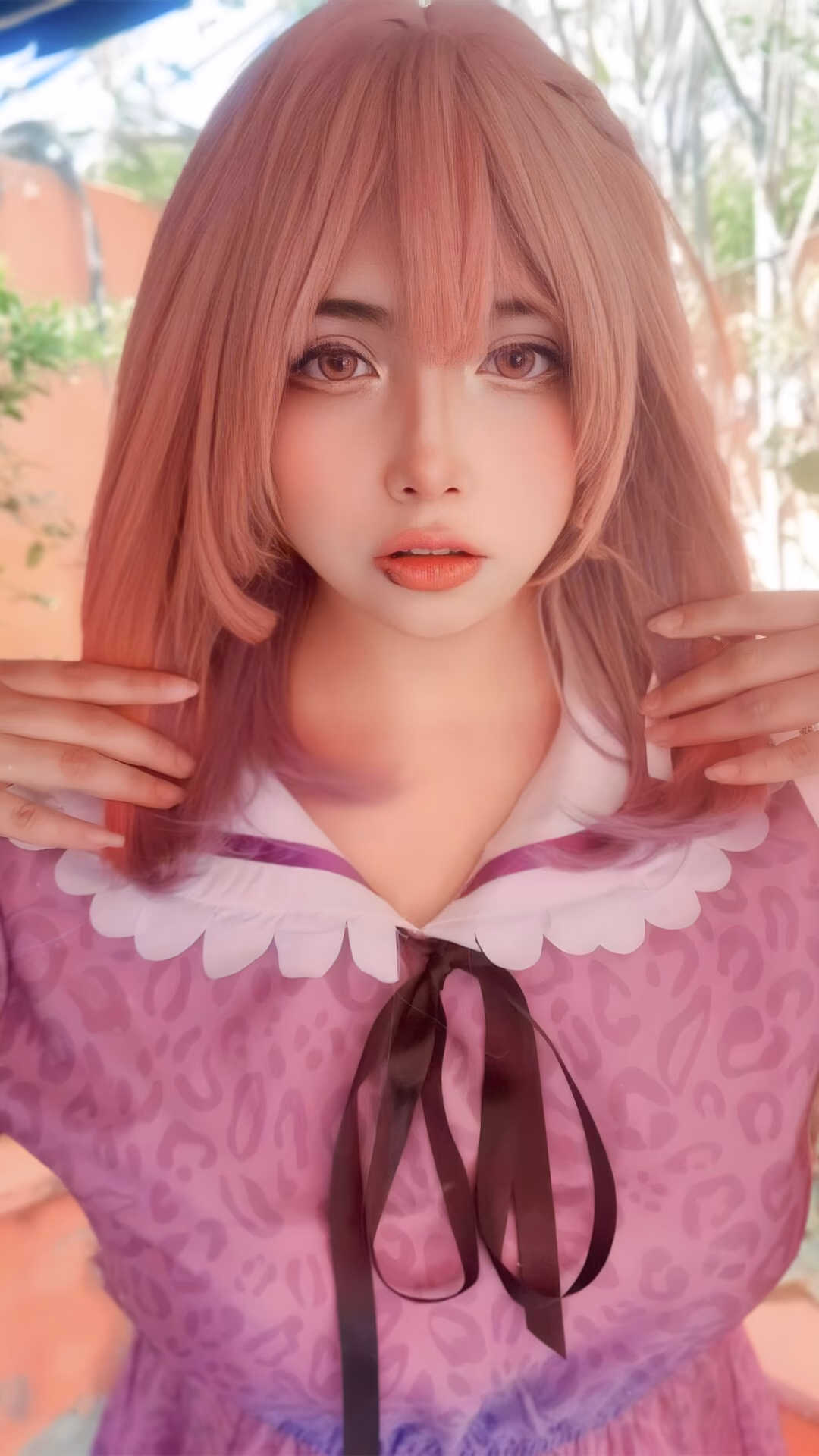 Arelly Trujillo as Sumi Sakurasawa — cosplay photo 7 of 15