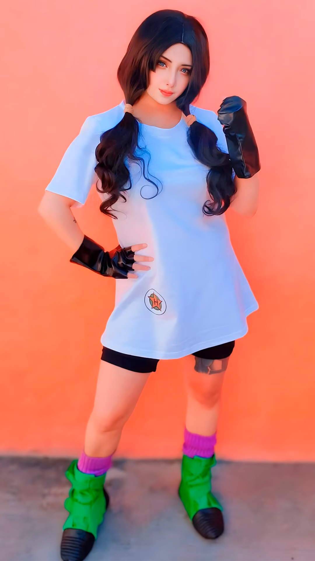 Arelly Trujillo - Videl - Dragon Ball Z - Cosplay Gallery - 12 Images — gallery preview