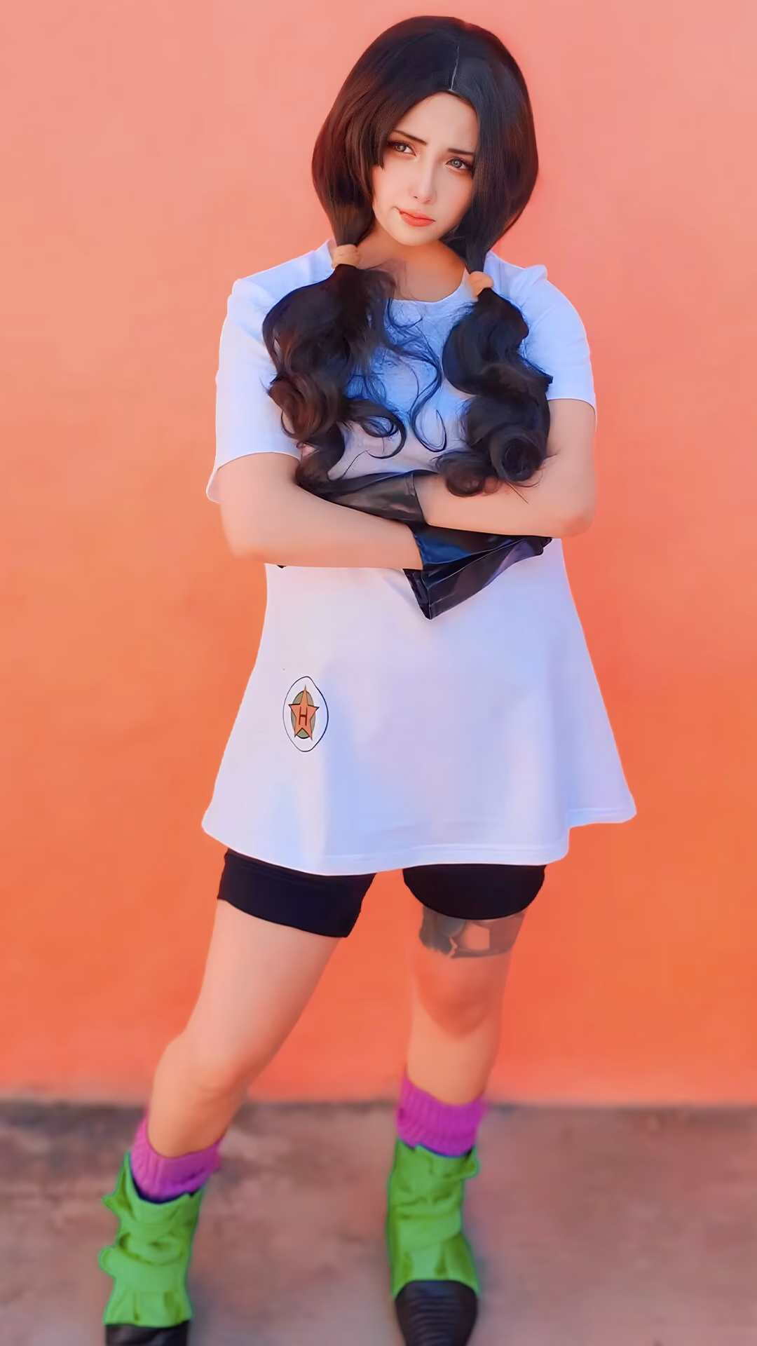 Arelly Trujillo as Videl — cosplay photo 3 of 12