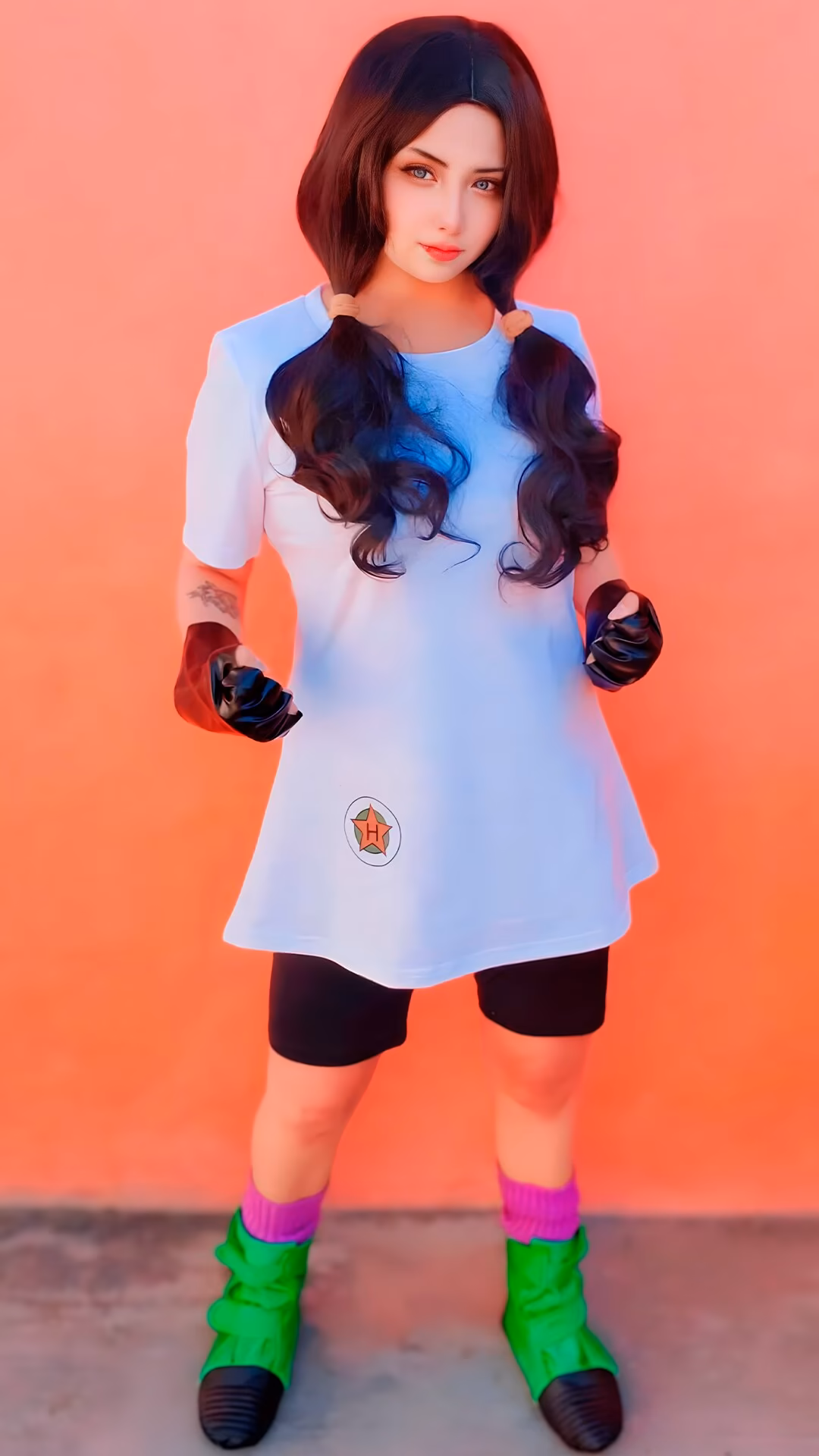 Arelly Trujillo as Videl — cosplay photo 4 of 12
