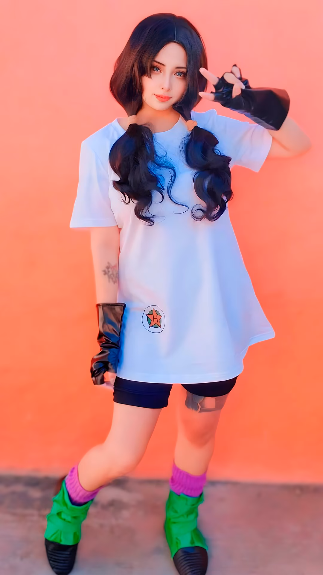 Arelly Trujillo as Videl — cosplay photo 5 of 12