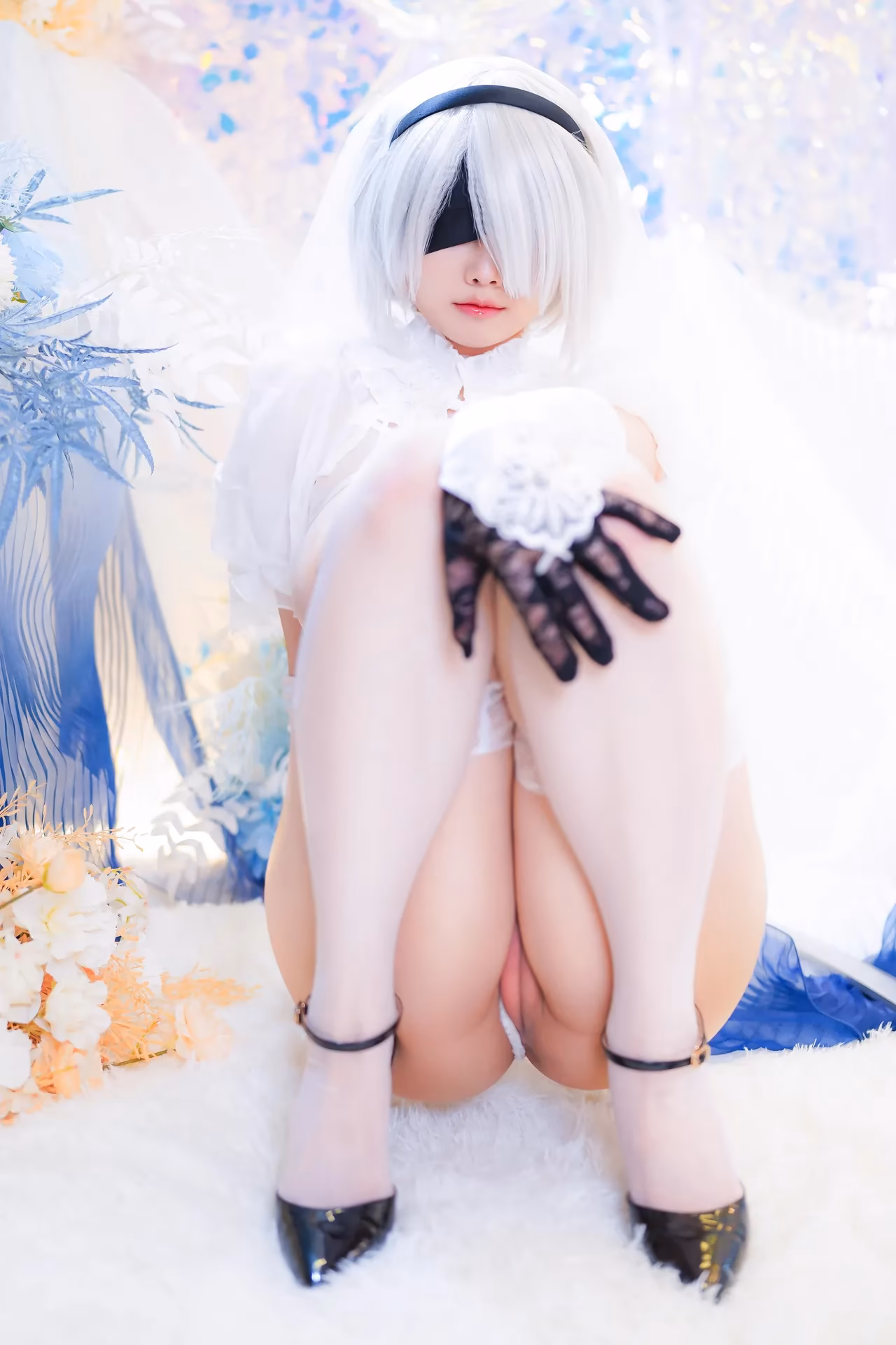 Arty Huang as 2B — cosplay photo 13 of 62
