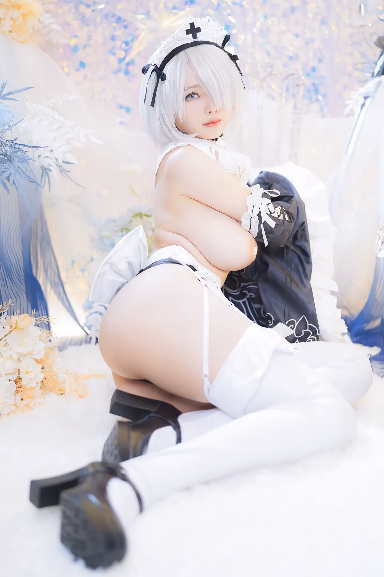 Arty Huang as 2B — cosplay photo 42 of 62