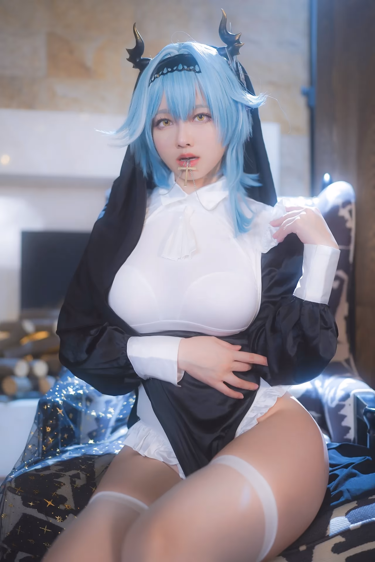Arty Huang as Eula Lawrence — cosplay photo 4 of 82