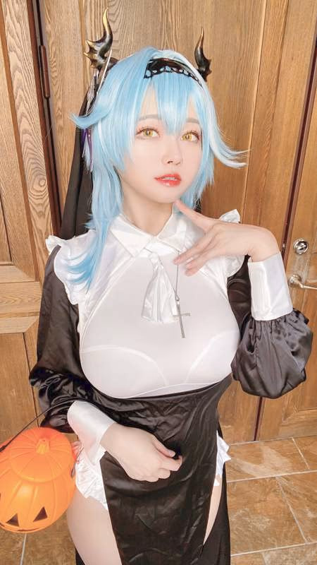 Arty Huang as Eula Lawrence — cosplay photo 47 of 82
