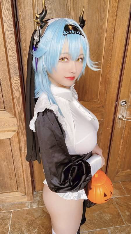 Arty Huang as Eula Lawrence — cosplay photo 48 of 82