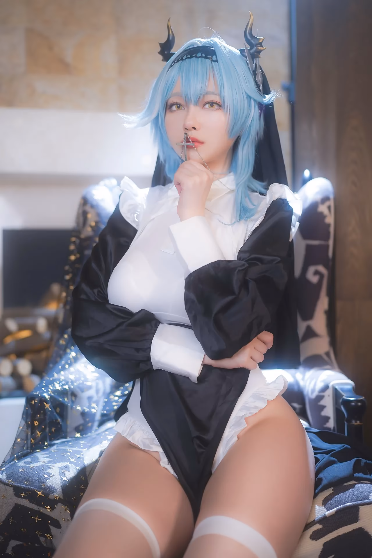Arty Huang as Eula Lawrence — cosplay photo 5 of 82