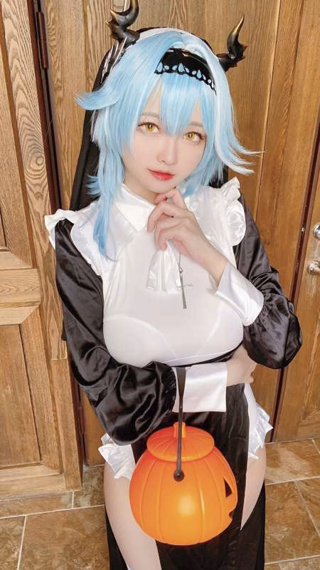 Arty Huang as Eula Lawrence — cosplay photo 55 of 82