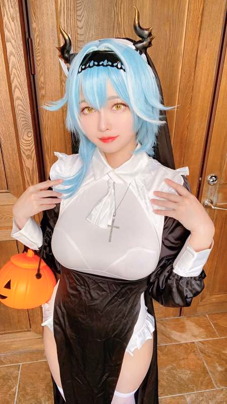 Arty Huang as Eula Lawrence — cosplay photo 56 of 82