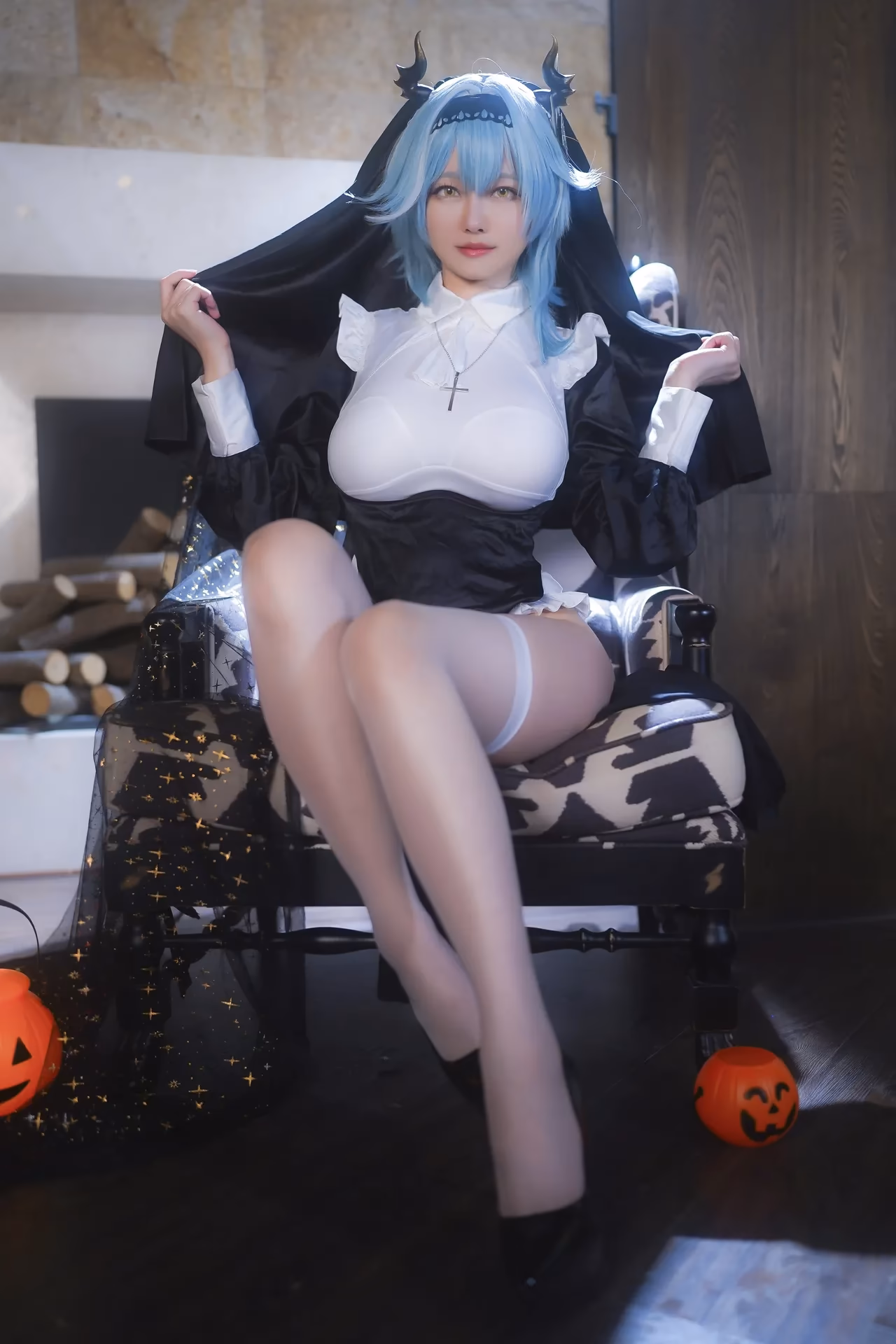Arty Huang as Eula Lawrence — cosplay photo 7 of 82