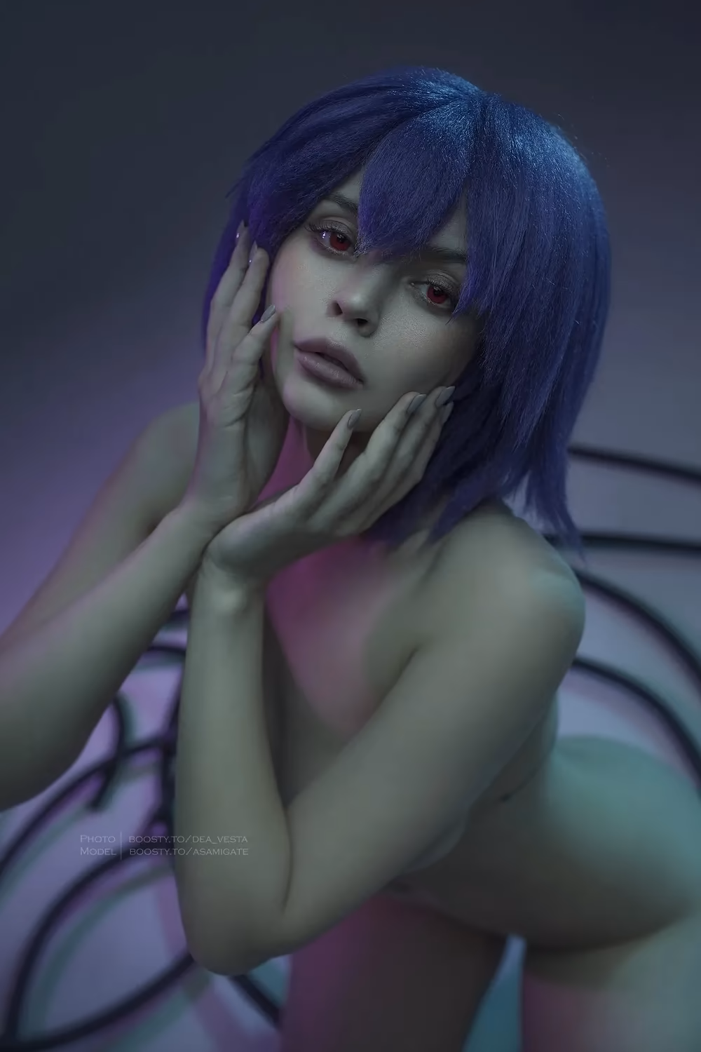 Asami Gate as Motoko Kusanagi — cosplay photo 15 of 20