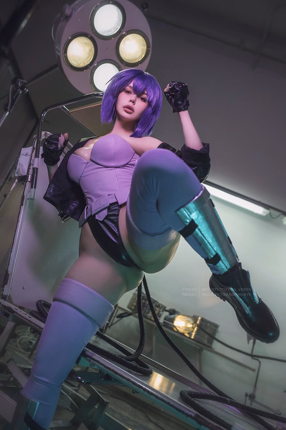 Asami Gate - Motoko Kusanagi - Ghost in the Shell (Koukaku Kidoutai) - Cosplay Gallery - 20 Images preview