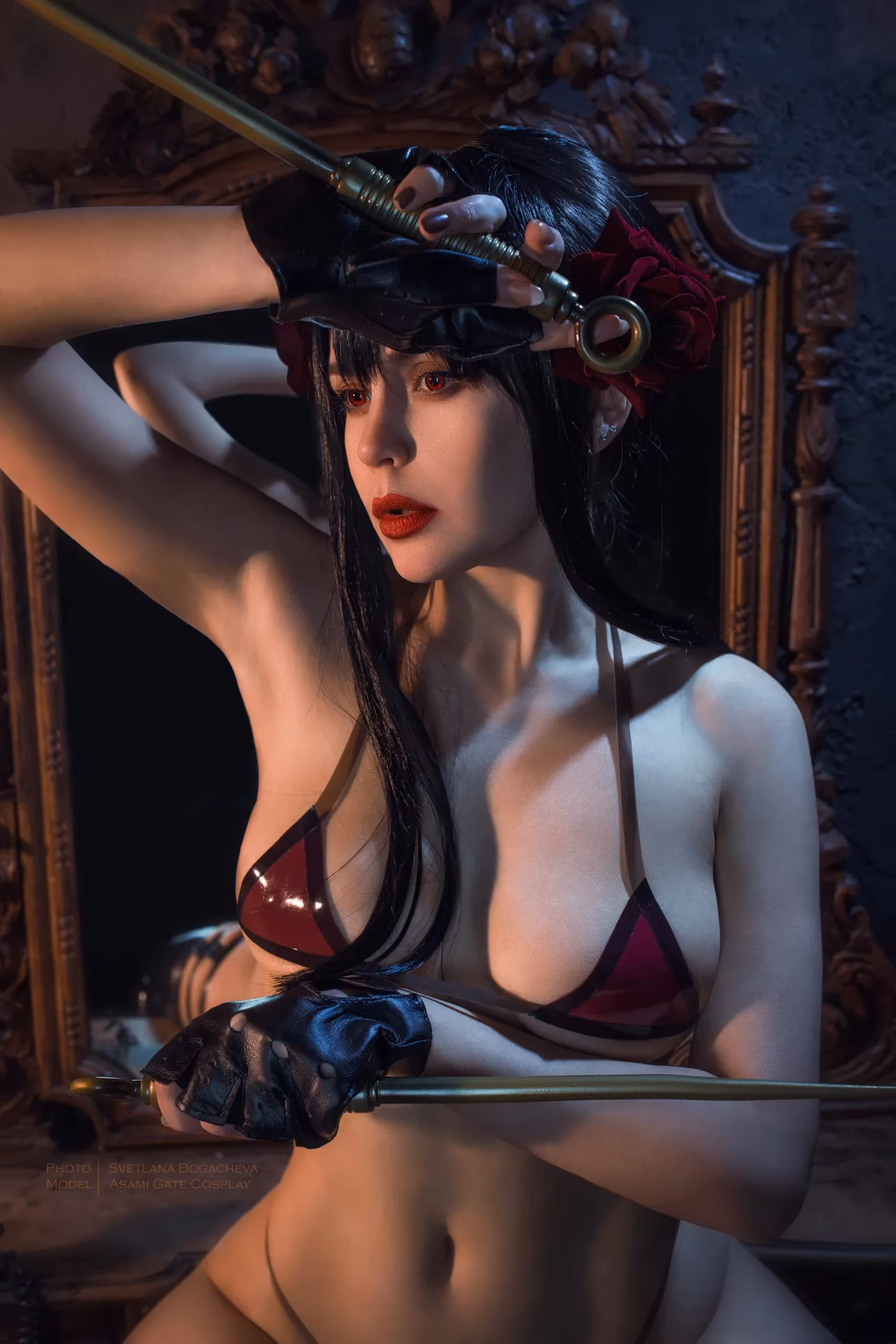 Asami Gate as Yor Forger — cosplay photo 10 of 10