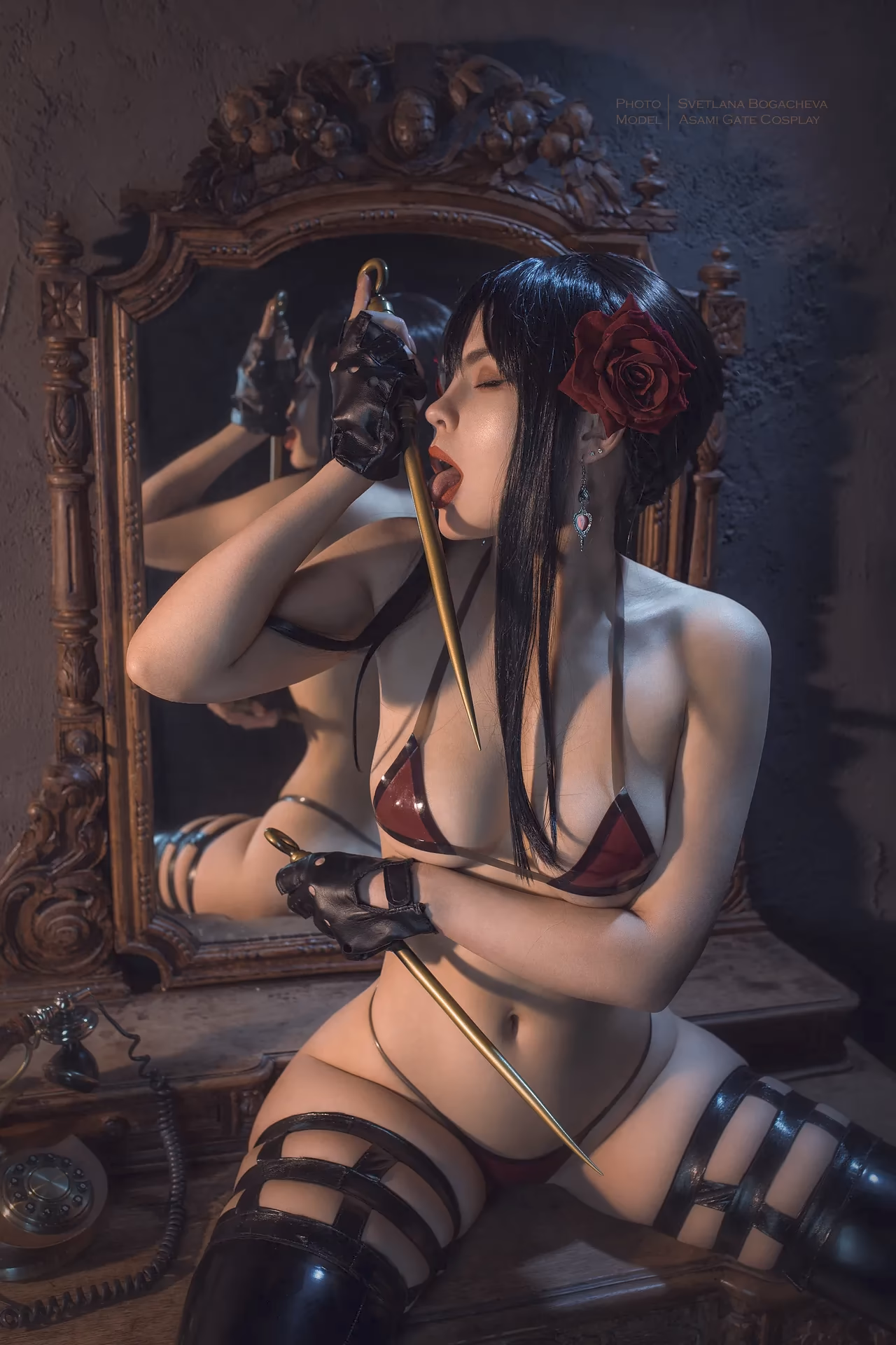Asami Gate as Yor Forger — cosplay photo 9 of 10