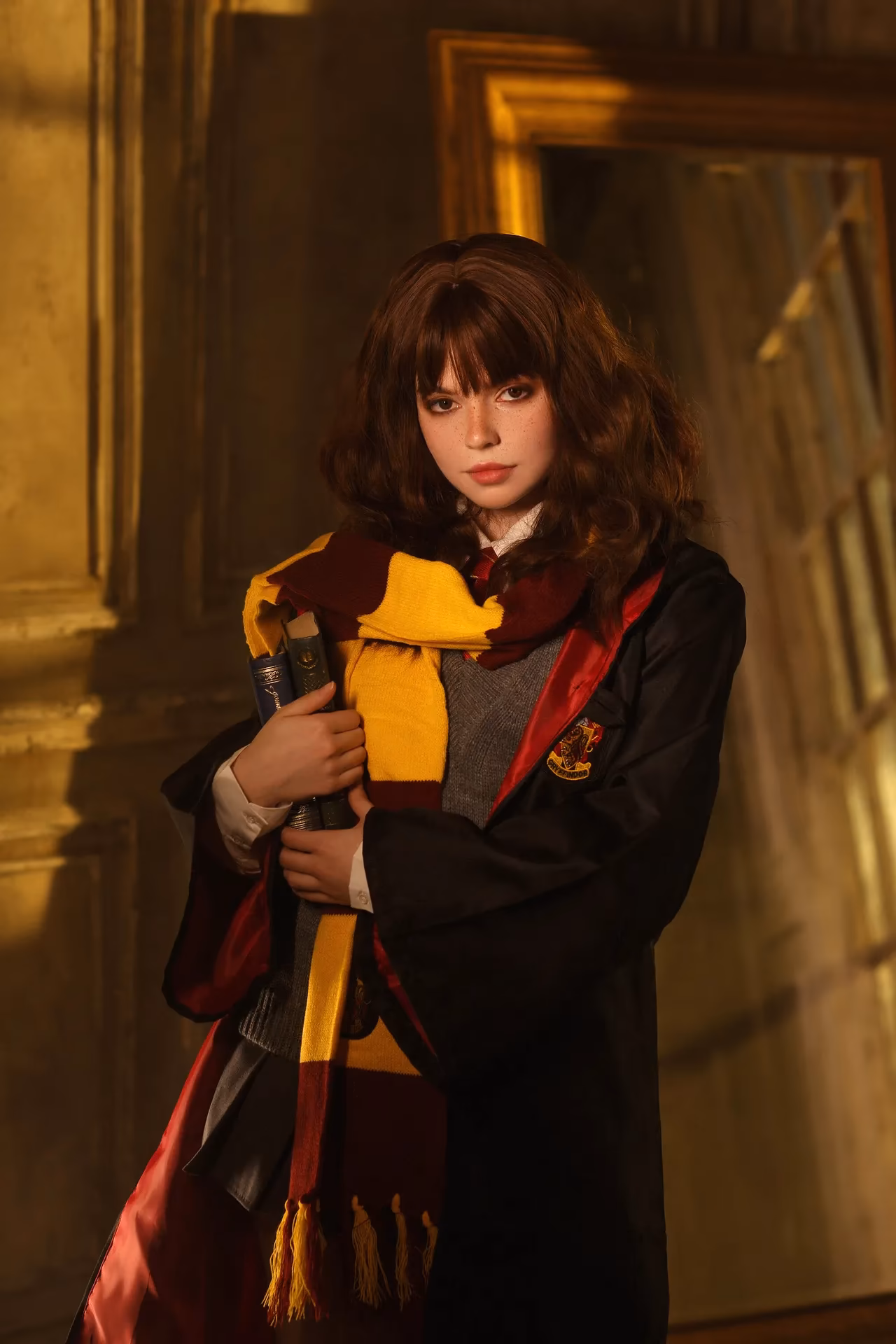 Ashen Reina as Hermione — cosplay photo 2 of 16