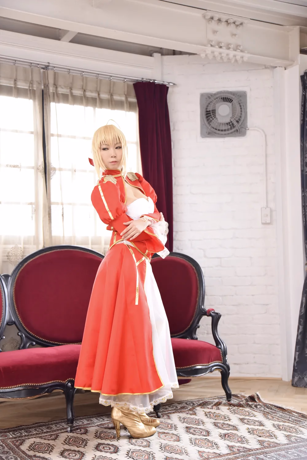 Ashiya Noriko as Nero Claudius — cosplay photo 10 of 218