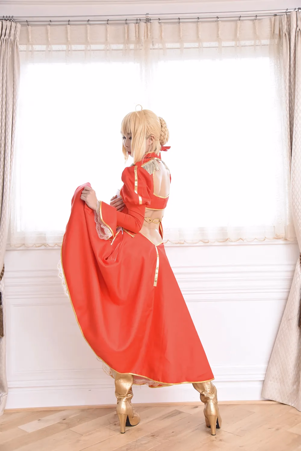 Ashiya Noriko as Nero Claudius — cosplay photo 101 of 218