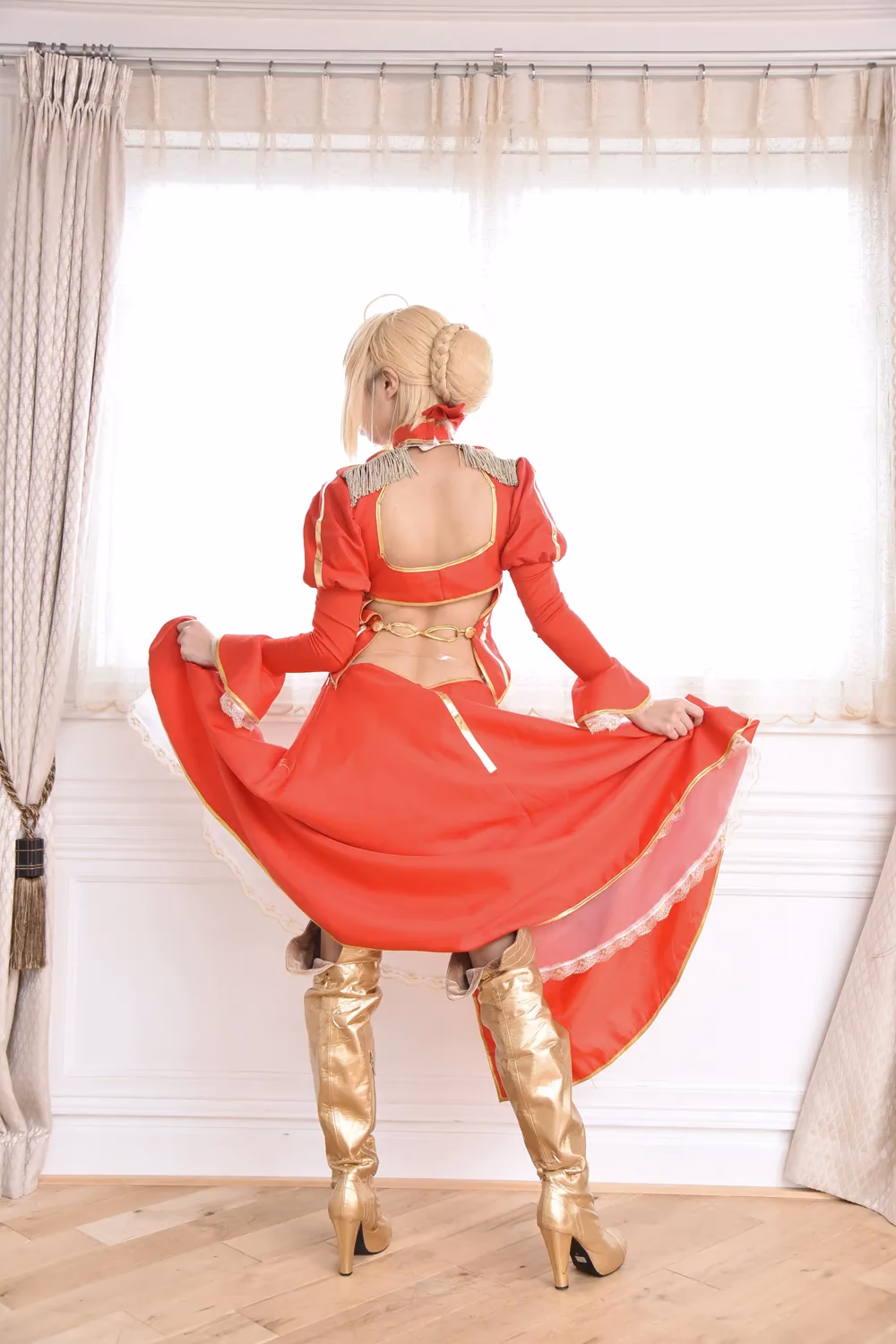 Ashiya Noriko as Nero Claudius — cosplay photo 102 of 218