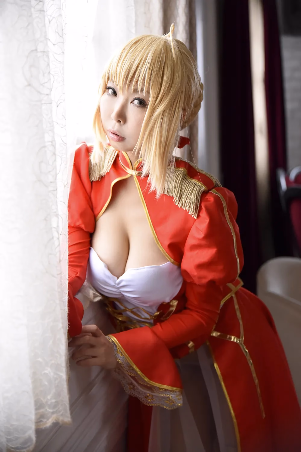 Ashiya Noriko as Nero Claudius — cosplay photo 104 of 218