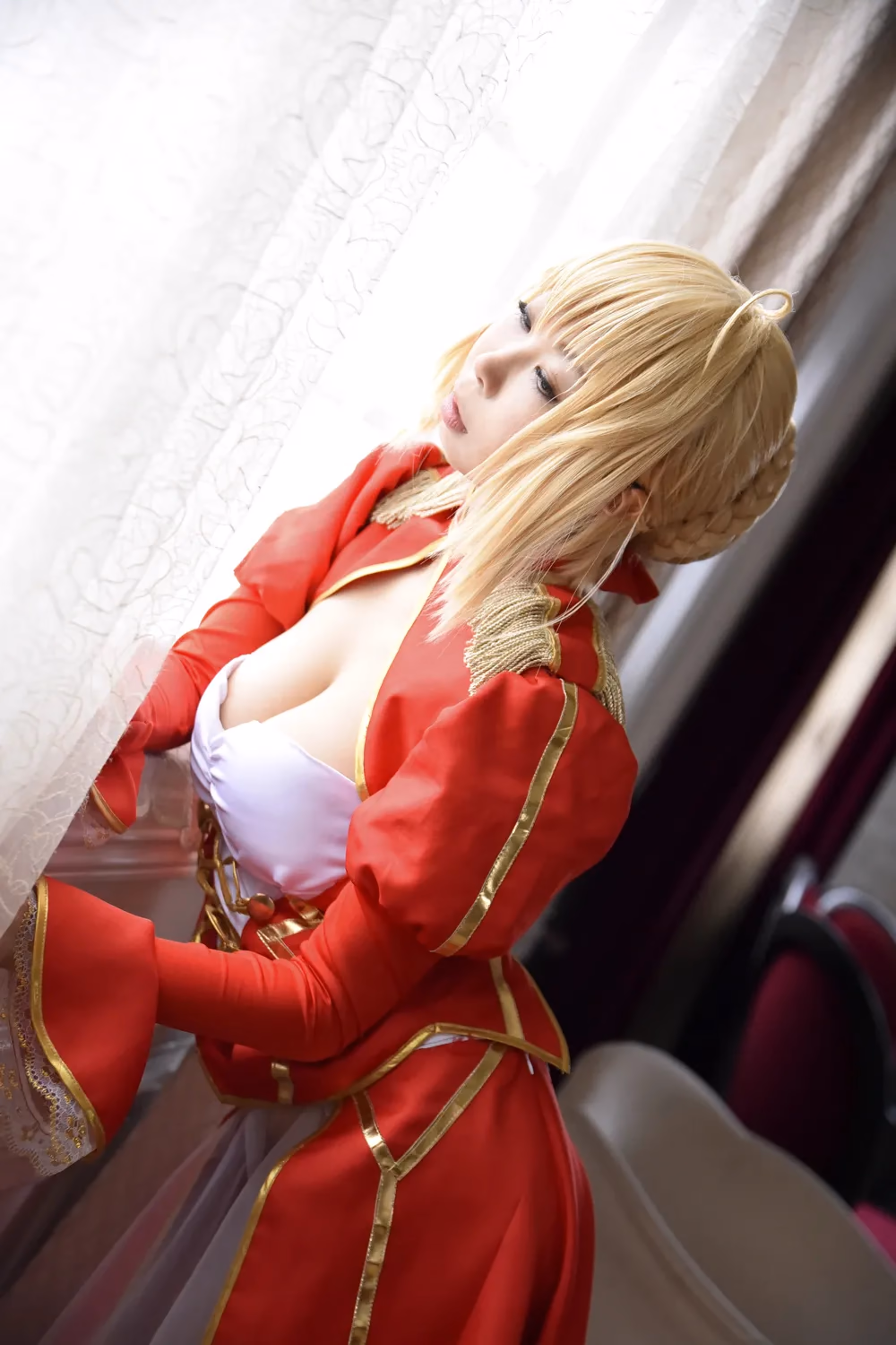 Ashiya Noriko as Nero Claudius — cosplay photo 105 of 218