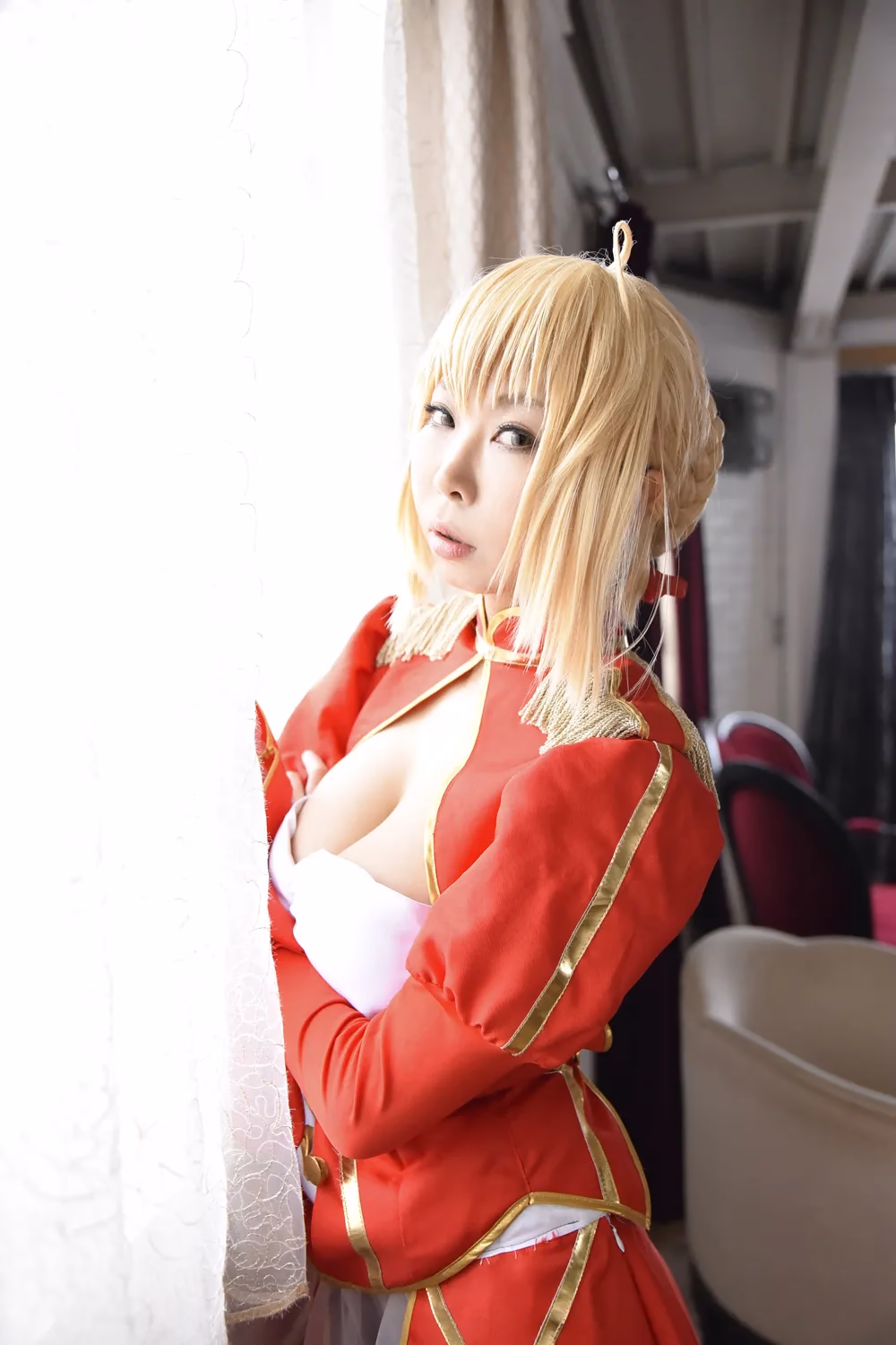 Ashiya Noriko as Nero Claudius — cosplay photo 108 of 218