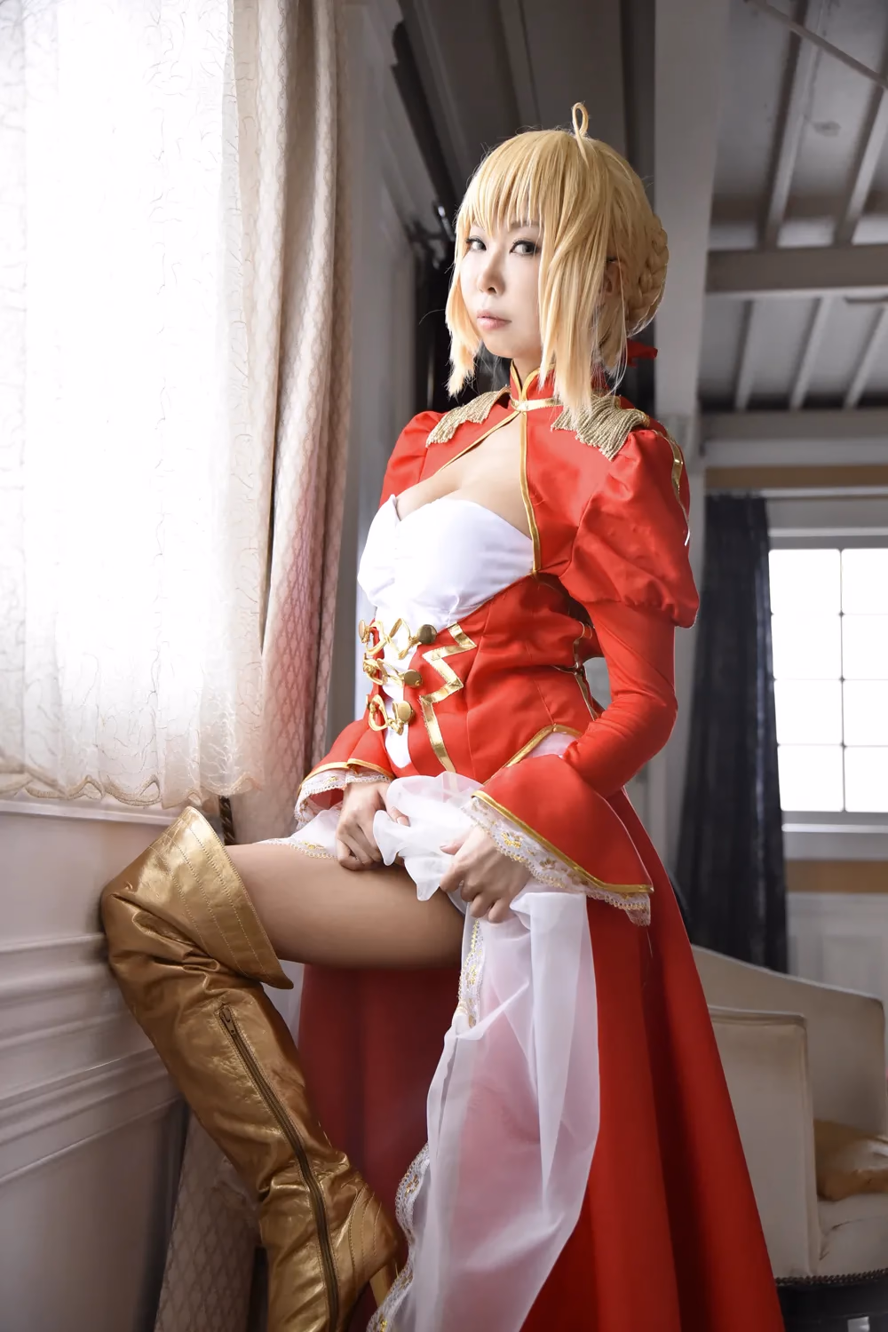 Ashiya Noriko as Nero Claudius — cosplay photo 109 of 218