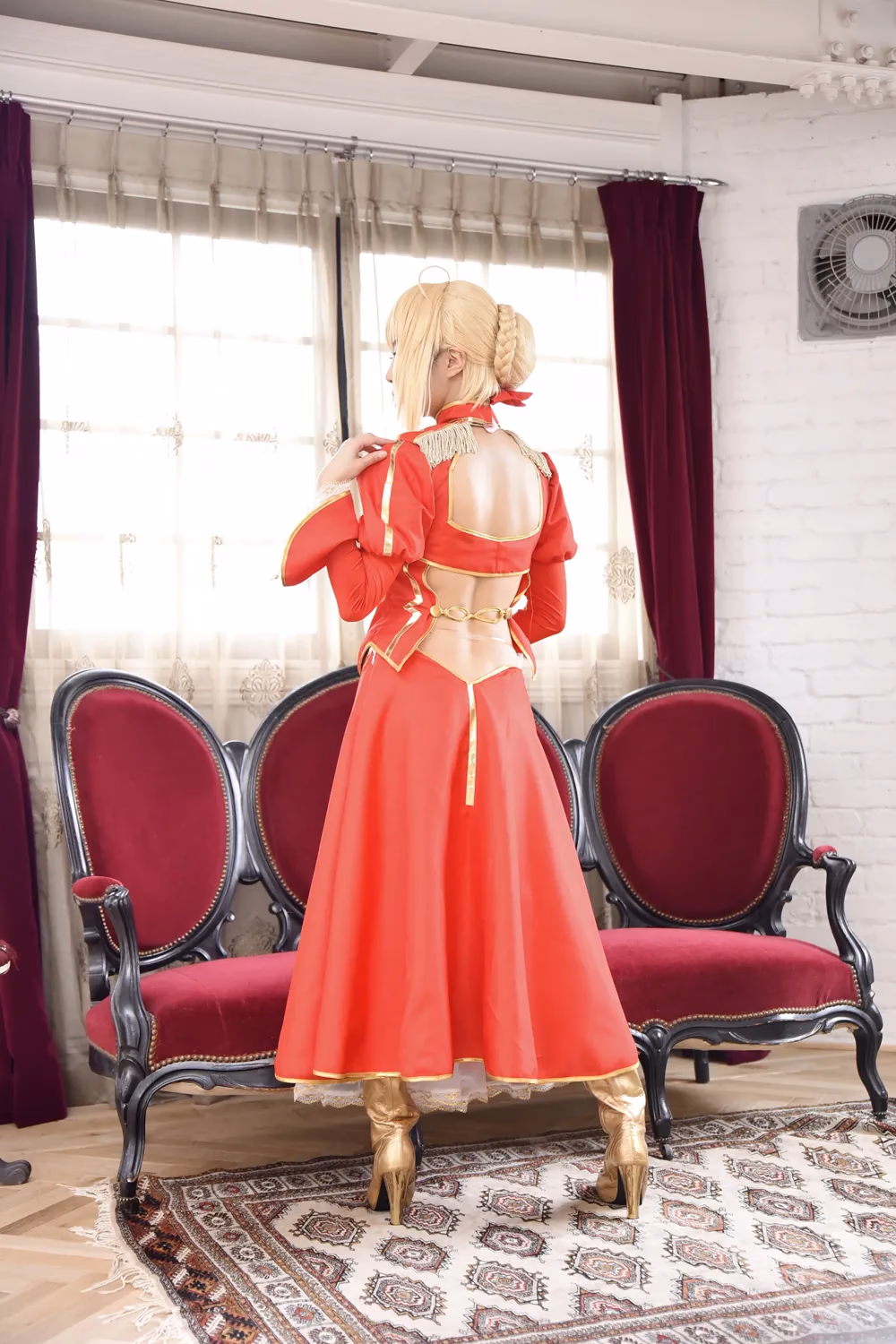 Ashiya Noriko as Nero Claudius — cosplay photo 11 of 218
