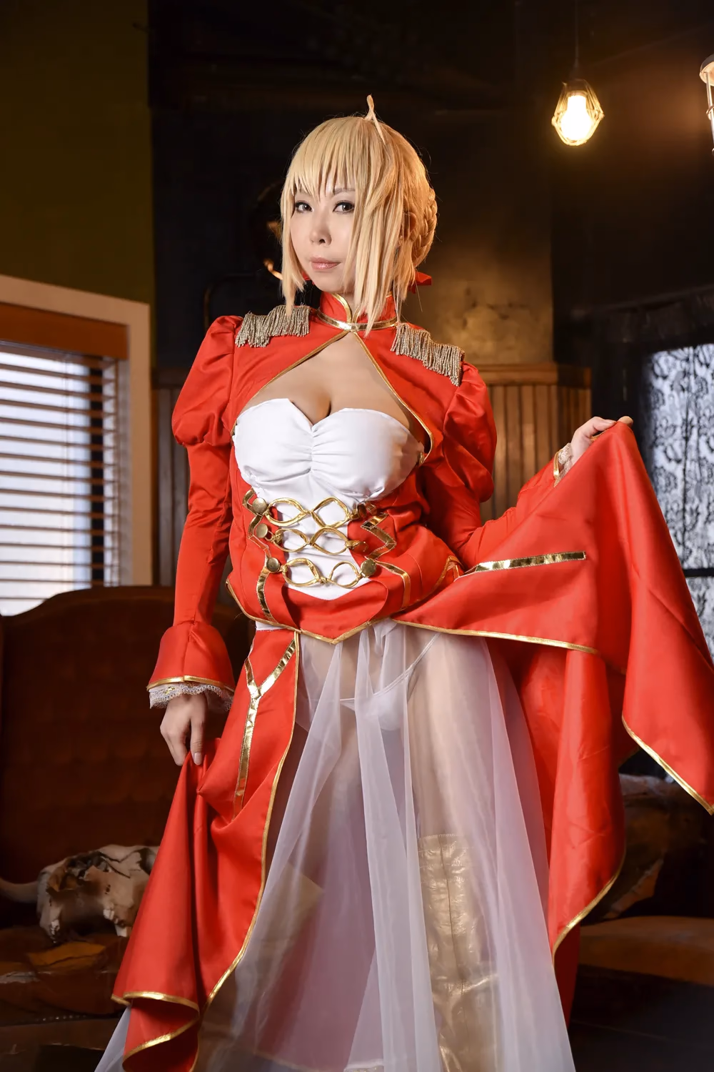 Ashiya Noriko as Nero Claudius — cosplay photo 111 of 218