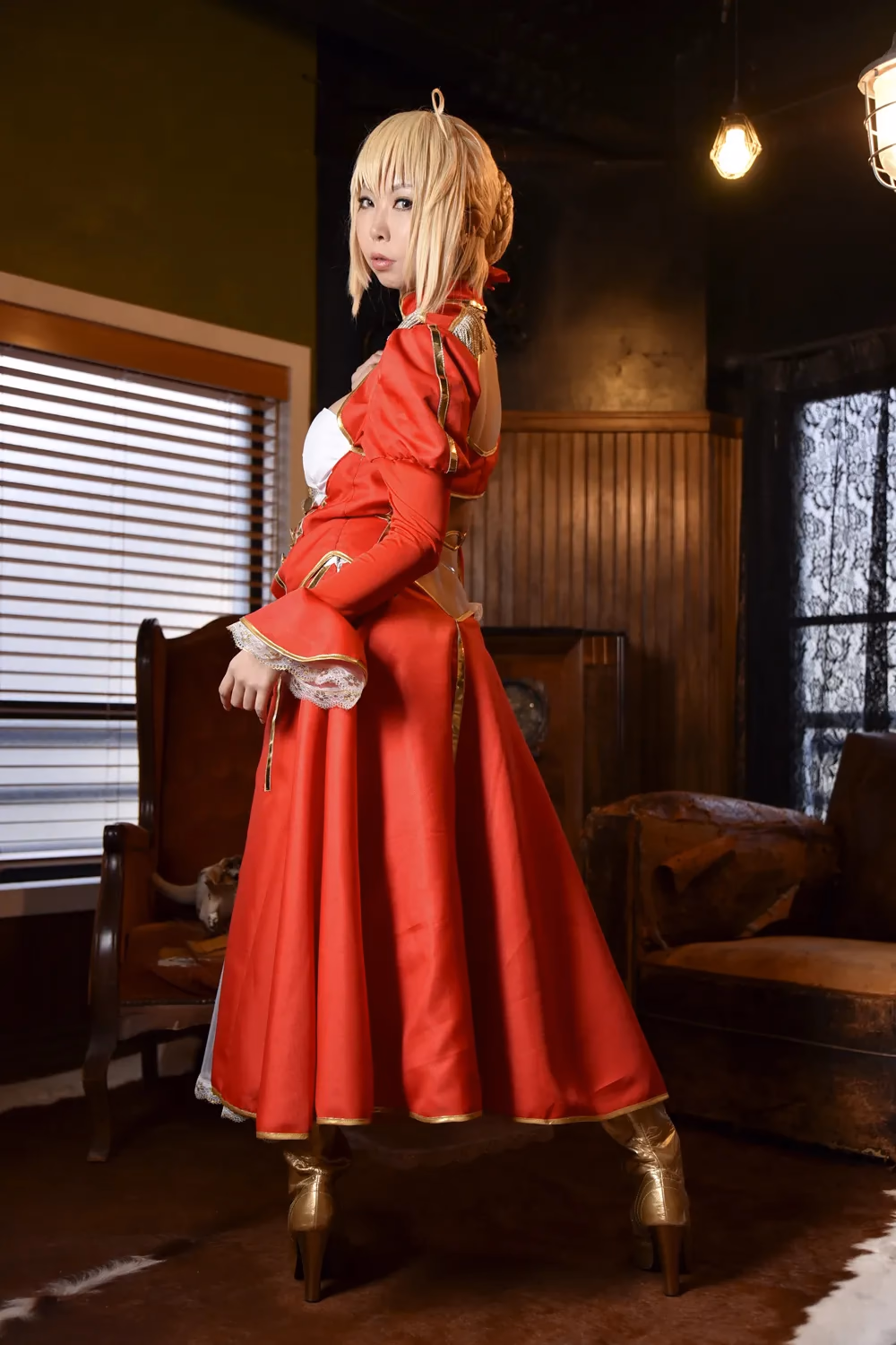 Ashiya Noriko as Nero Claudius — cosplay photo 112 of 218