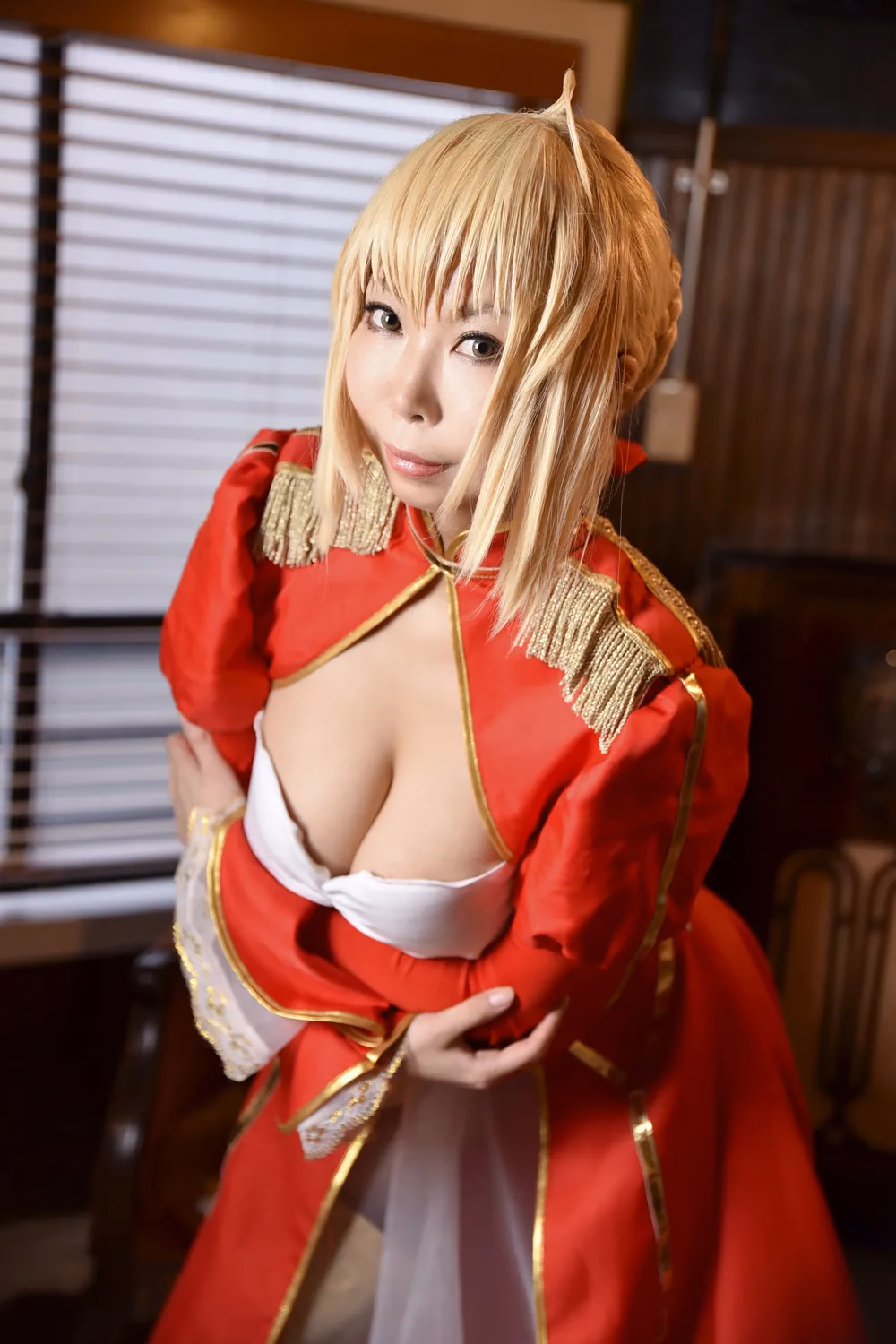 Ashiya Noriko as Nero Claudius — cosplay photo 113 of 218