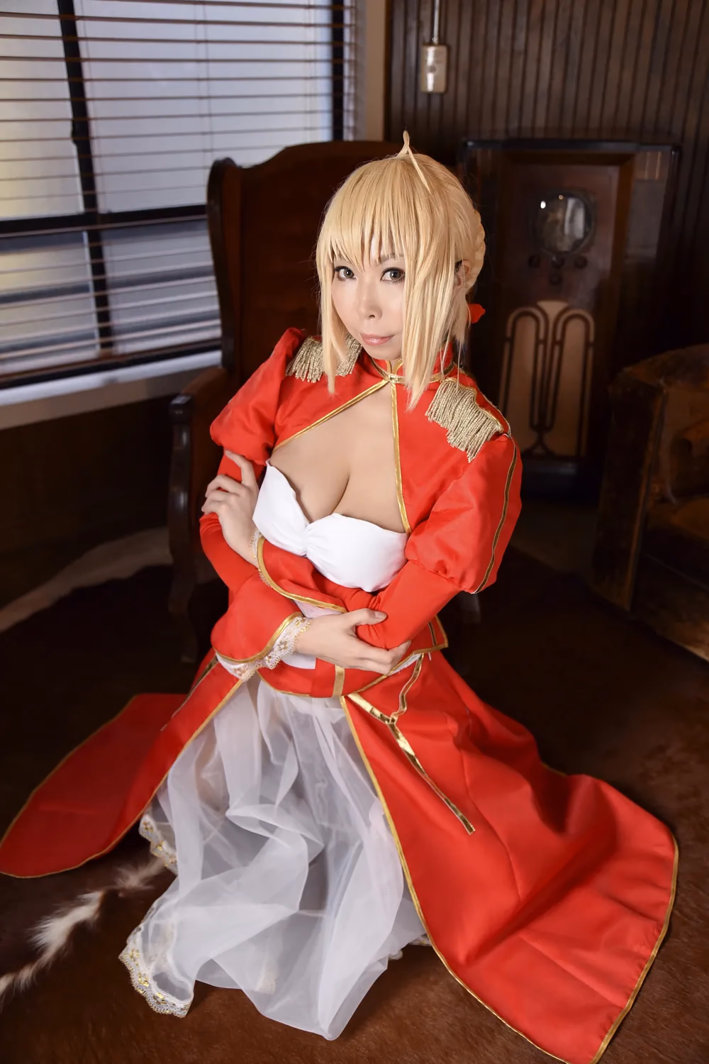 Ashiya Noriko as Nero Claudius — cosplay photo 115 of 218