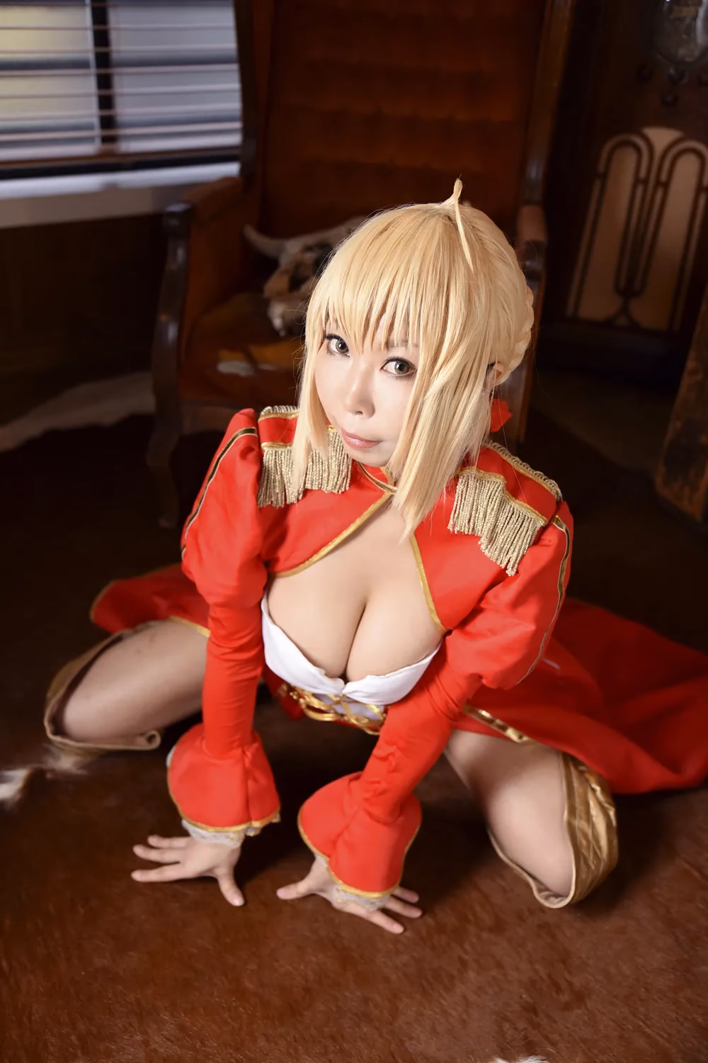 Ashiya Noriko as Nero Claudius — cosplay photo 116 of 218