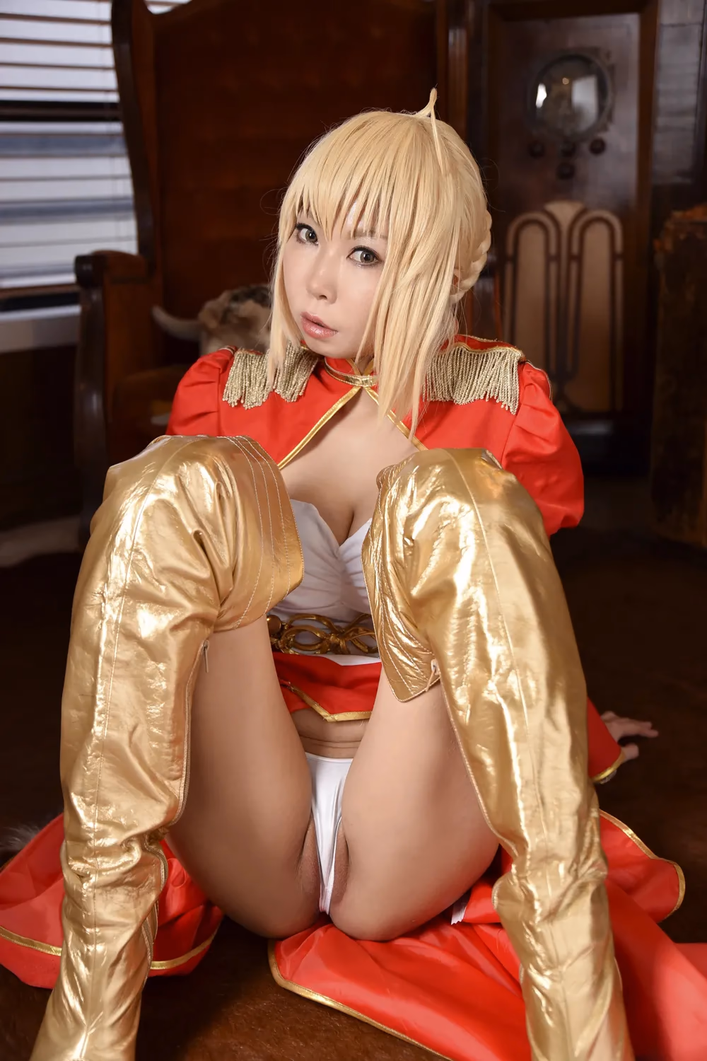 Ashiya Noriko as Nero Claudius — cosplay photo 126 of 218