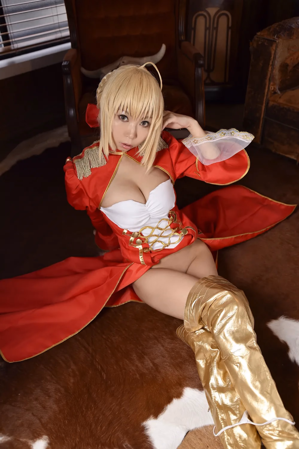 Ashiya Noriko as Nero Claudius — cosplay photo 136 of 218