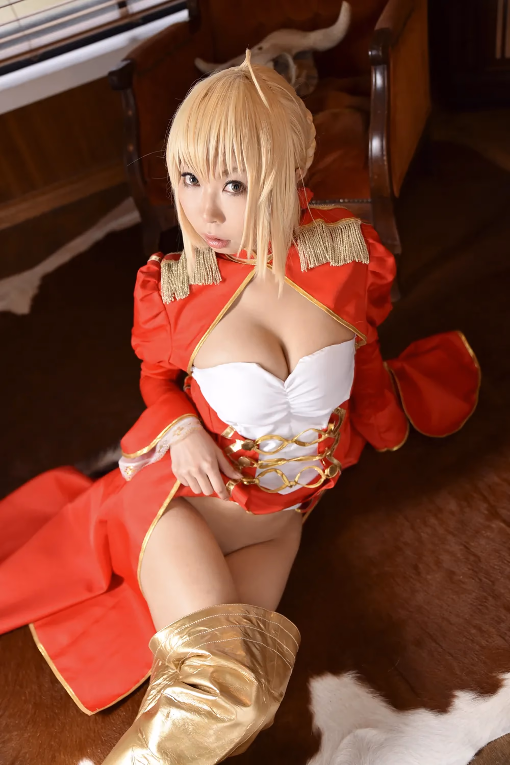 Ashiya Noriko as Nero Claudius — cosplay photo 137 of 218