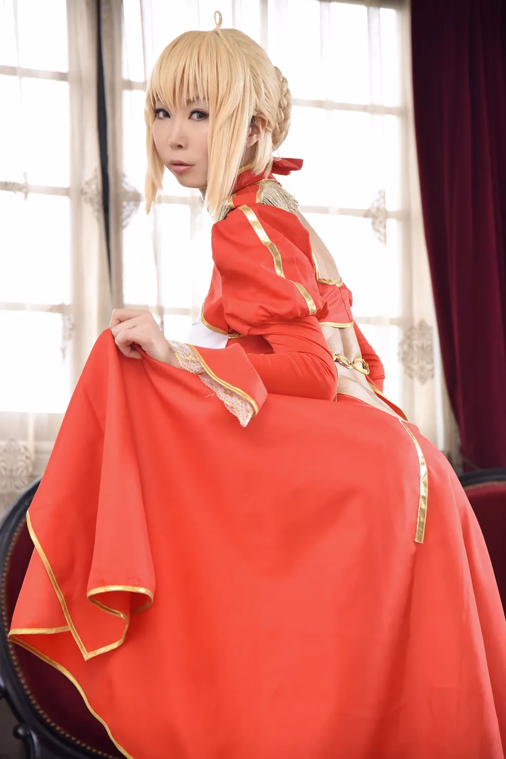 Ashiya Noriko as Nero Claudius — cosplay photo 14 of 218