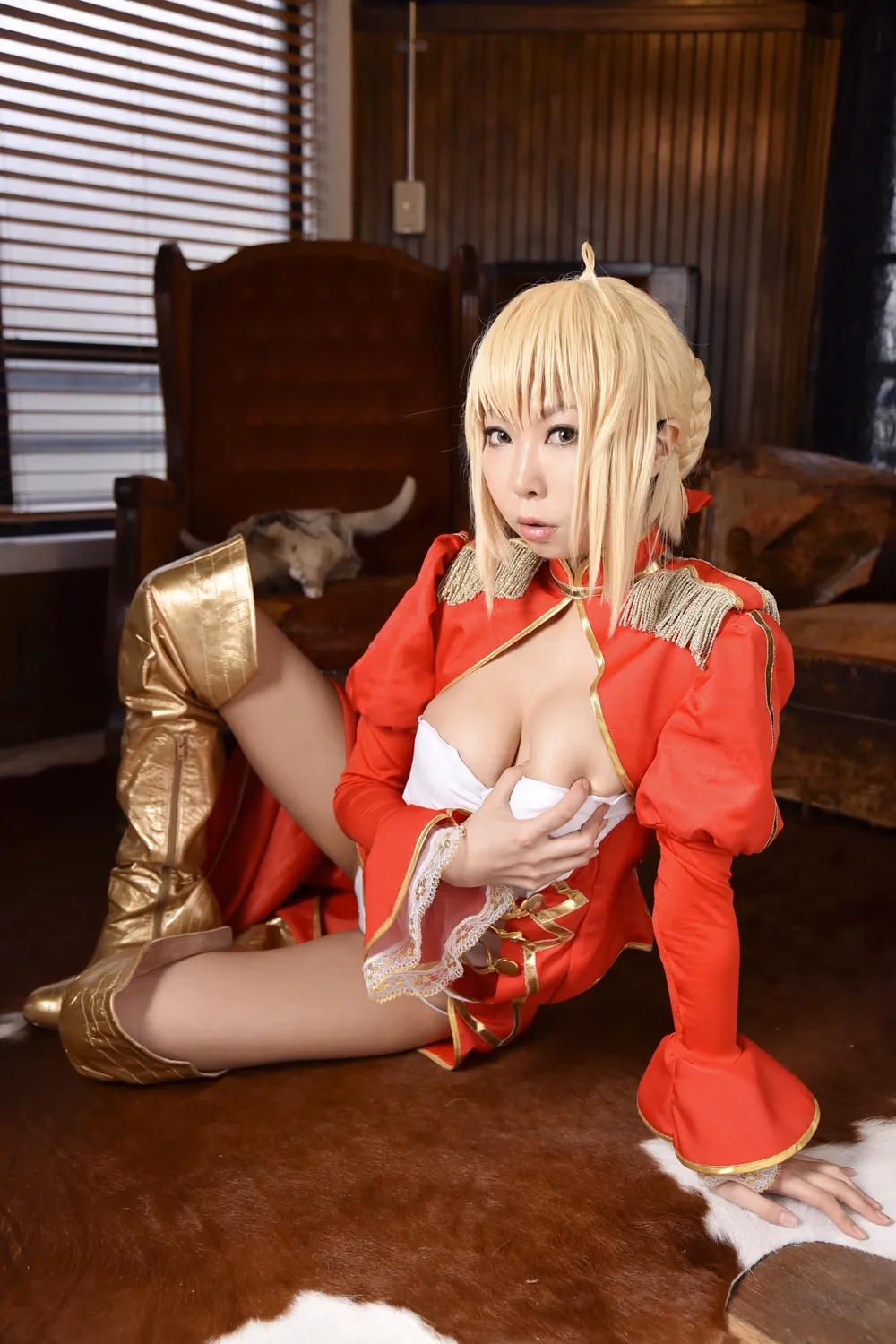 Ashiya Noriko as Nero Claudius — cosplay photo 140 of 218