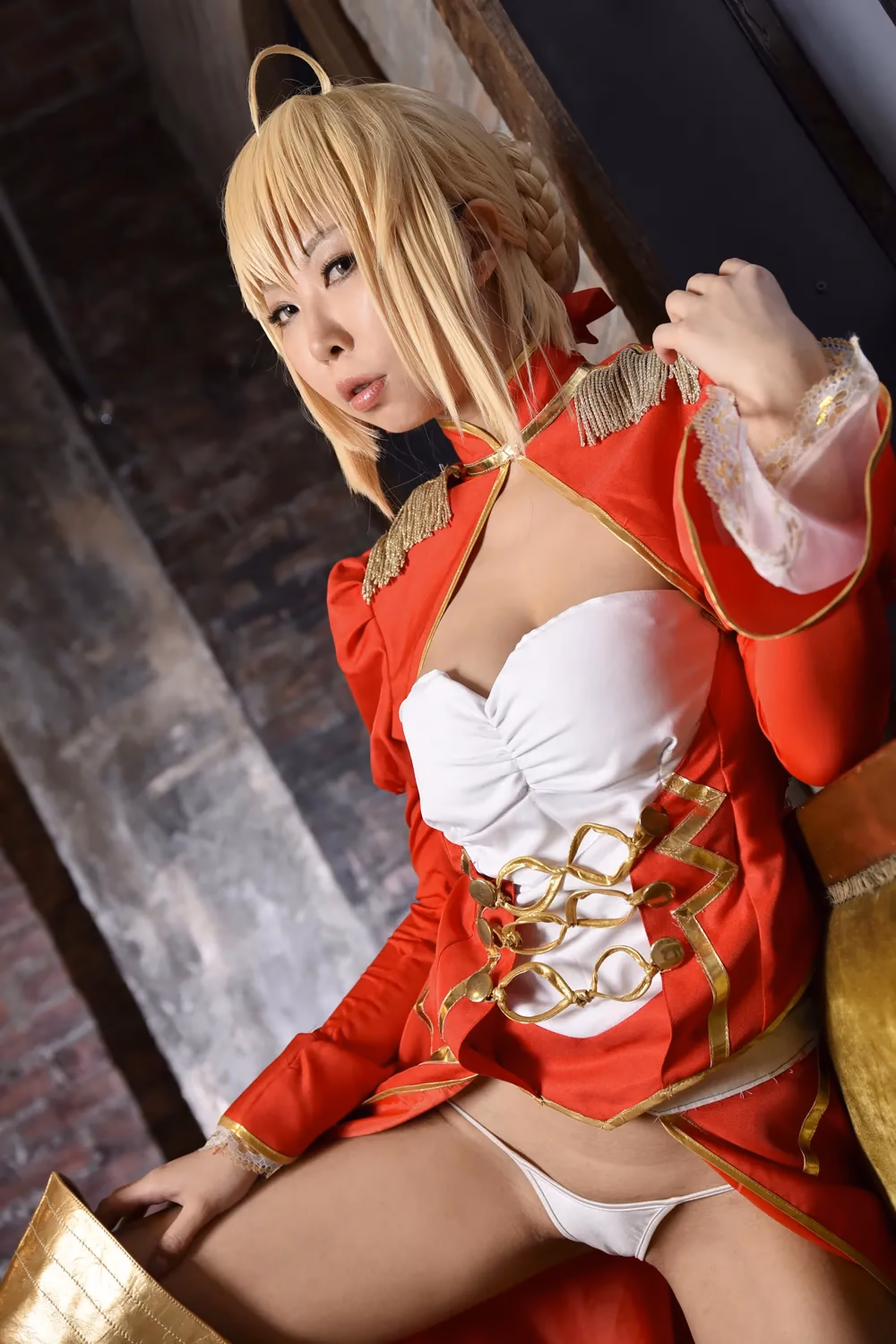 Ashiya Noriko as Nero Claudius — cosplay photo 142 of 218