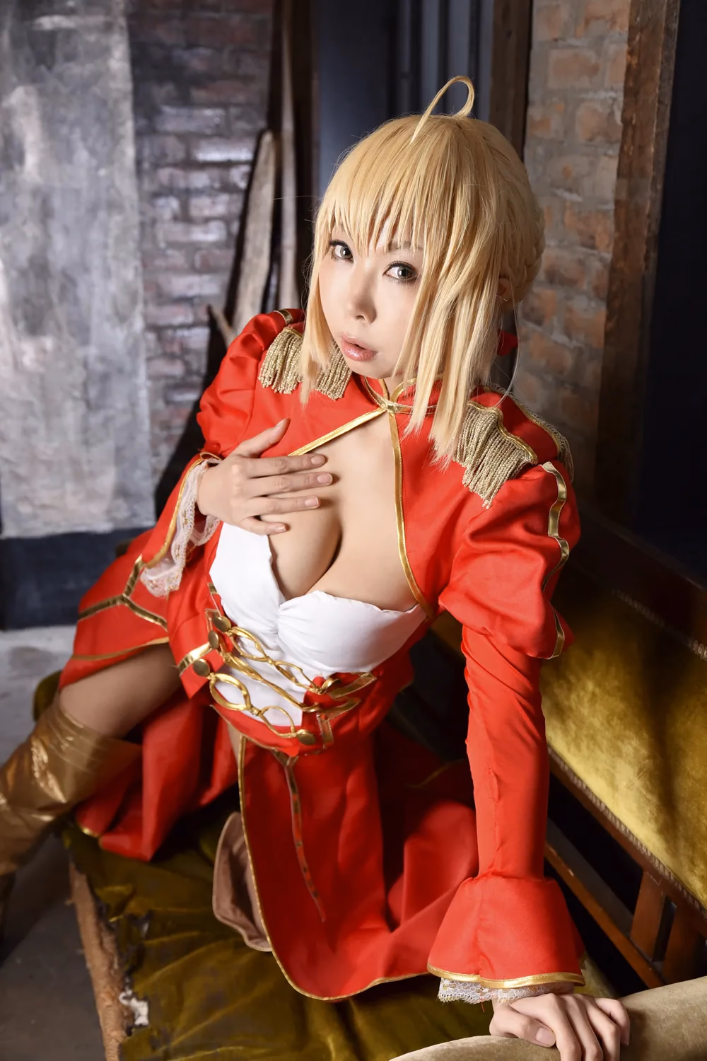 Ashiya Noriko as Nero Claudius — cosplay photo 152 of 218
