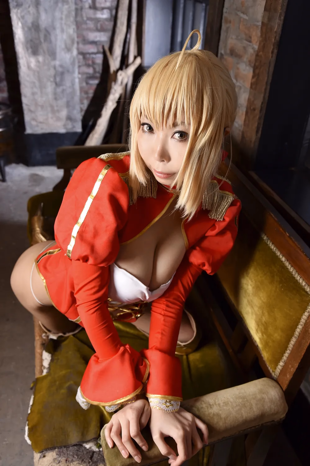 Ashiya Noriko as Nero Claudius — cosplay photo 153 of 218