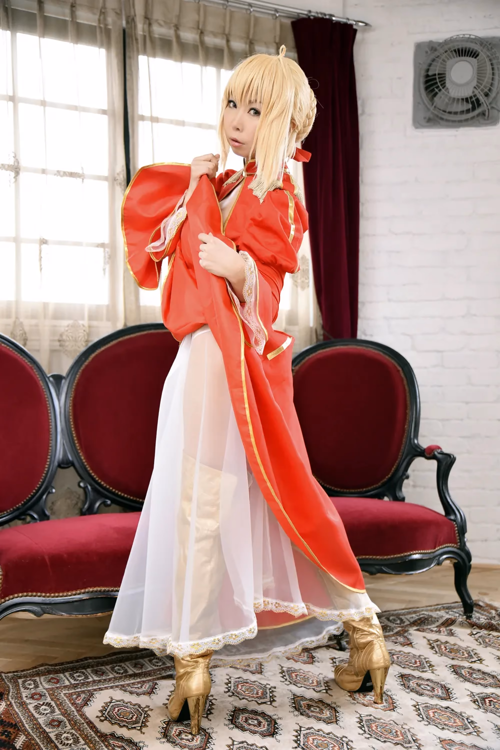 Ashiya Noriko as Nero Claudius — cosplay photo 16 of 218