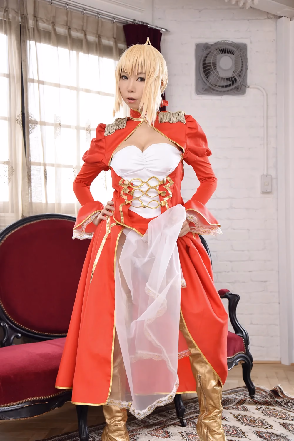 Ashiya Noriko as Nero Claudius — cosplay photo 19 of 218