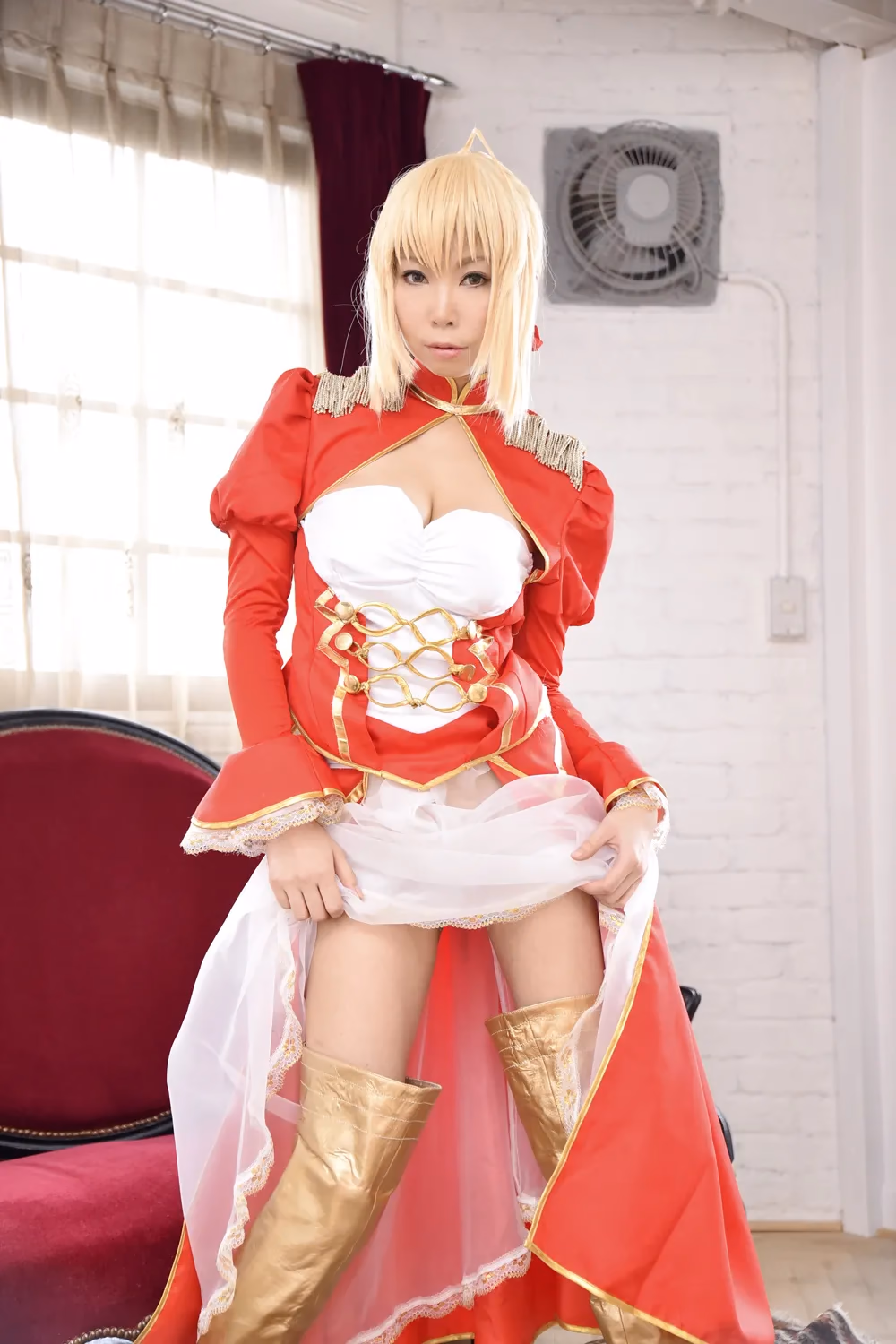 Ashiya Noriko as Nero Claudius — cosplay photo 20 of 218